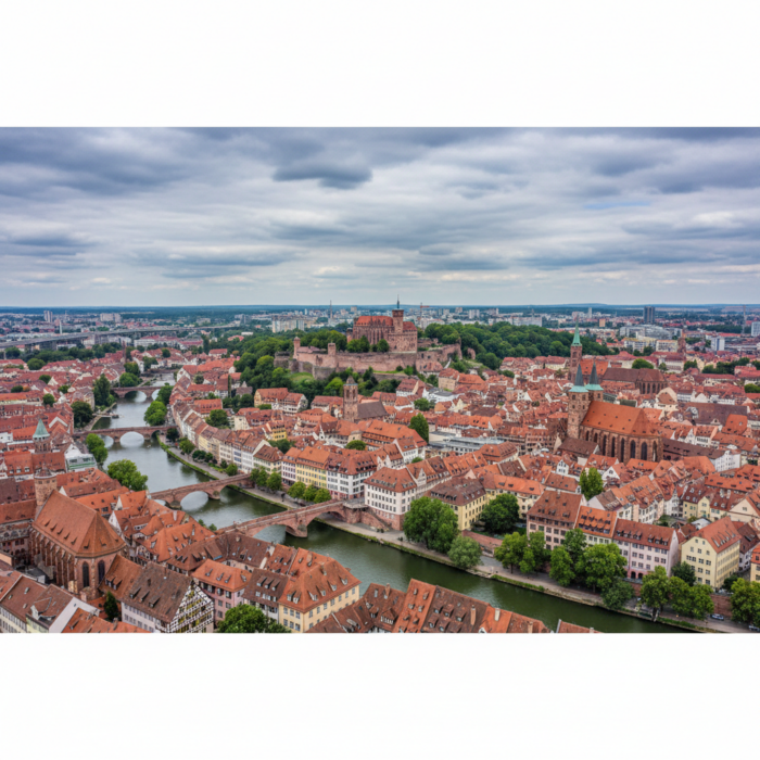 Wettervorhersage für Nürnberg am 4. Mai 2026