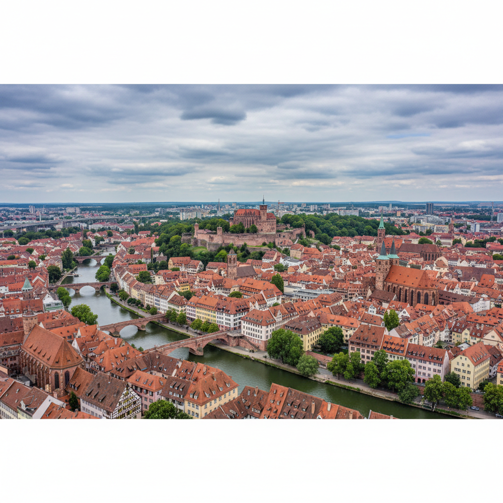 Wettervorhersage für Nürnberg am 4. Mai 2026