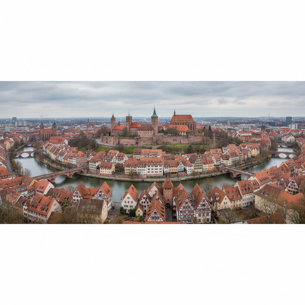 Wettervorhersage für Nürnberg am 23. Mai 2026