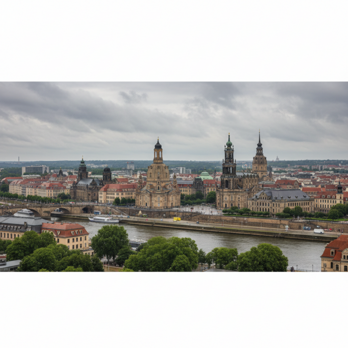 Wettervorhersage für Dresden am 16. Mai 2026