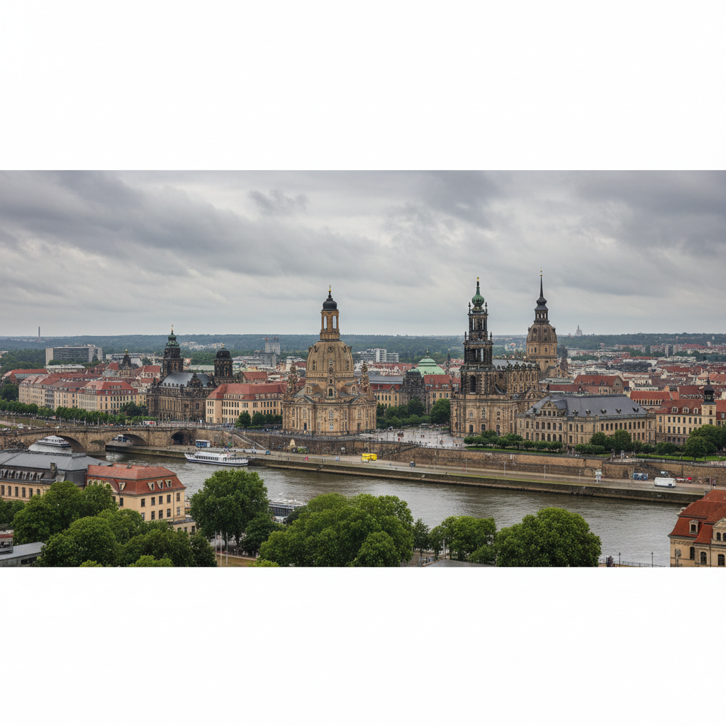 Wettervorhersage für Dresden am 16. Mai 2026