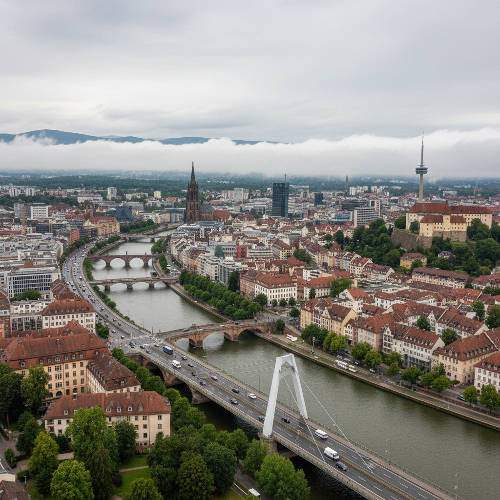 Wettervorhersage für Deutschland am 15. Mai 2026