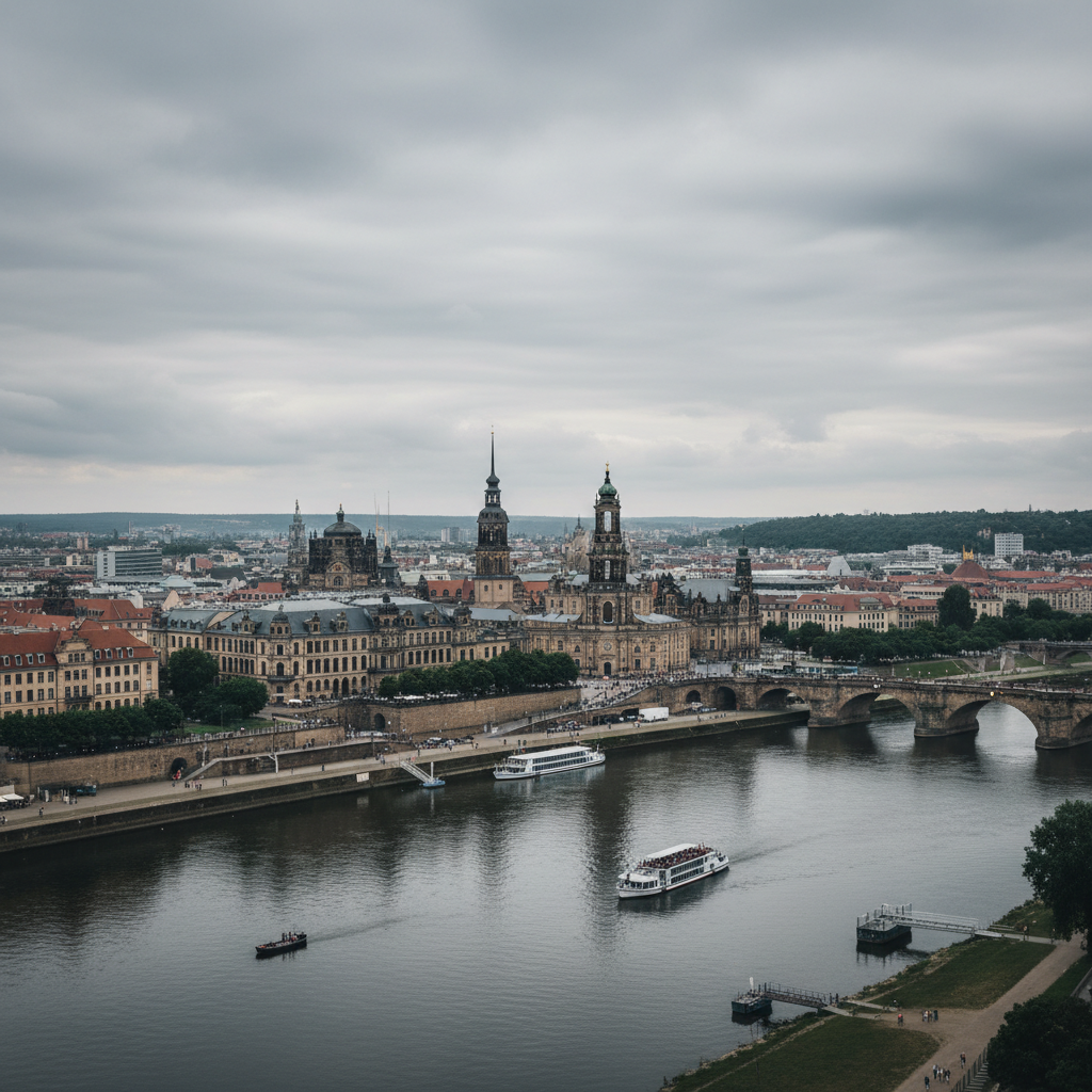 Wettervorhersage für Dresden am 24. Mai 2026
