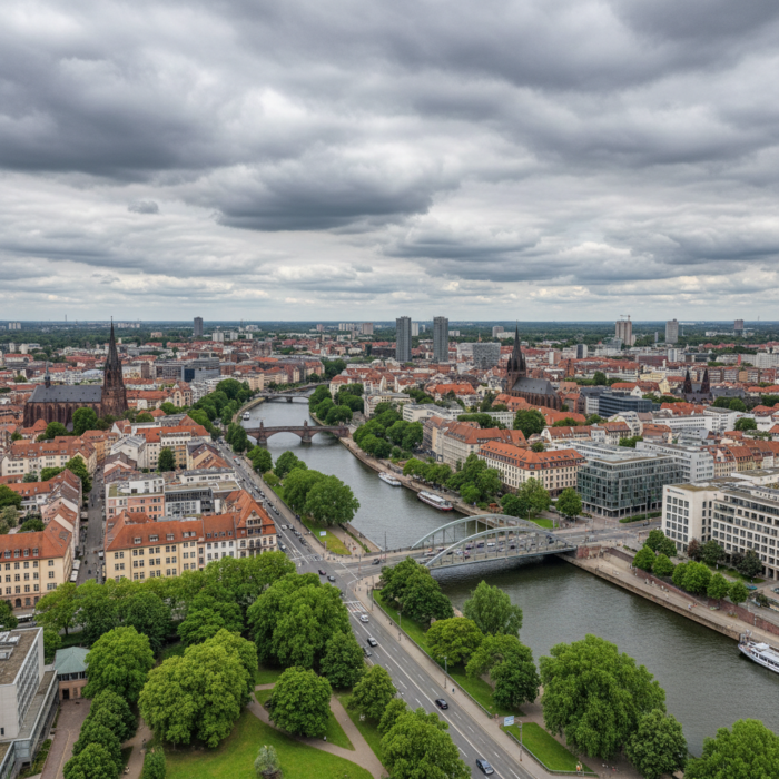 Wettervorhersage für Deutschland am 22. Mai 2026
