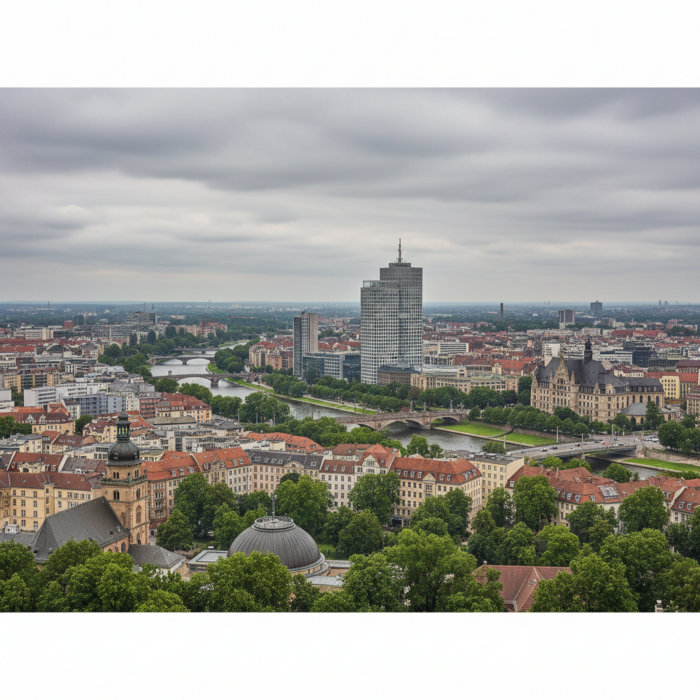 Wettervorhersage für Leipzig am 22. Mai 2026