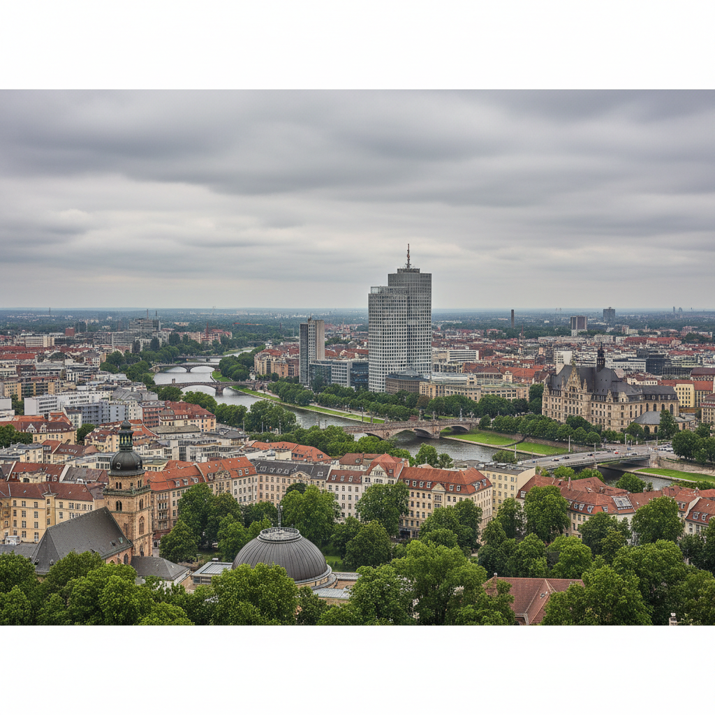 Wettervorhersage für Leipzig am 22. Mai 2026