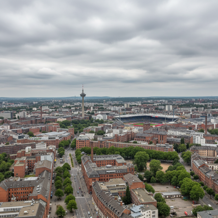 Wettervorhersage für Dortmund am 28. Mai 2026