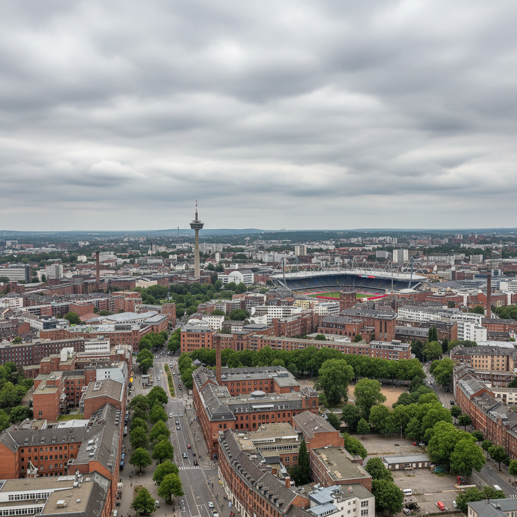 Wettervorhersage für Dortmund am 28. Mai 2026