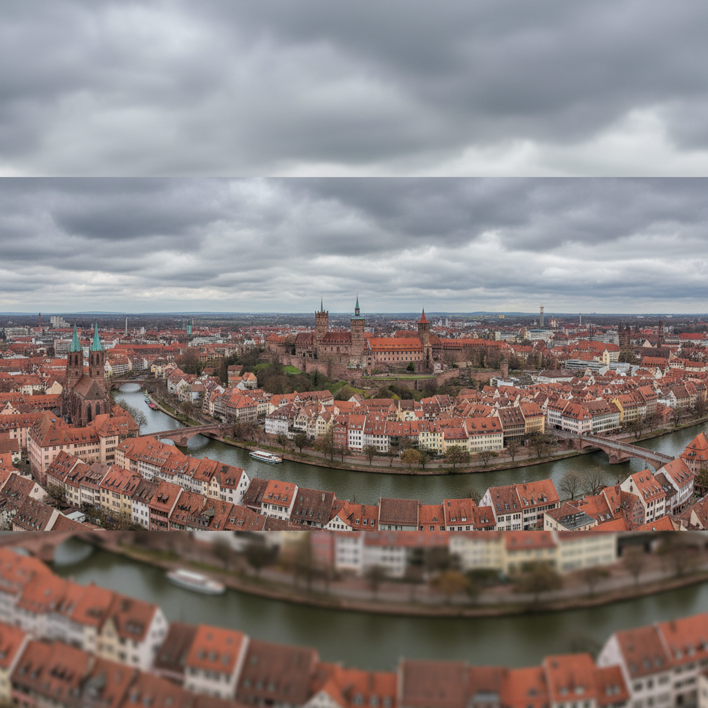 Wettervorhersage für Nürnberg am 16. Mai 2026