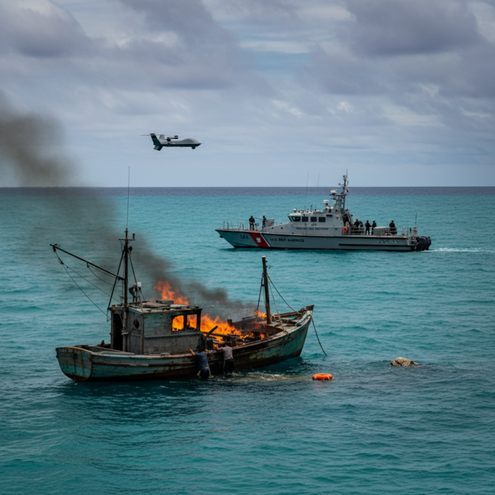 Tödlicher Angriff des US-Militärs auf mutmaßliches Drogenboot im Pazifik