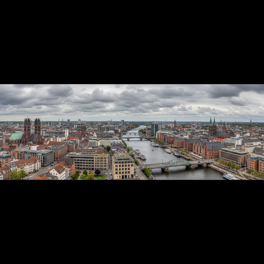 Wettervorhersage für Bremen am 9. Mai 2026