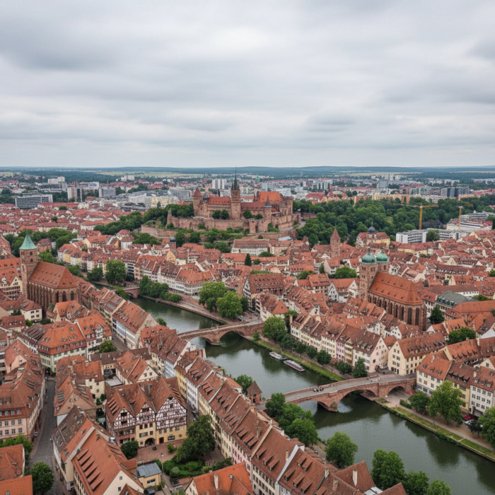 Wettervorhersage für Nürnberg am 6. Mai 2026