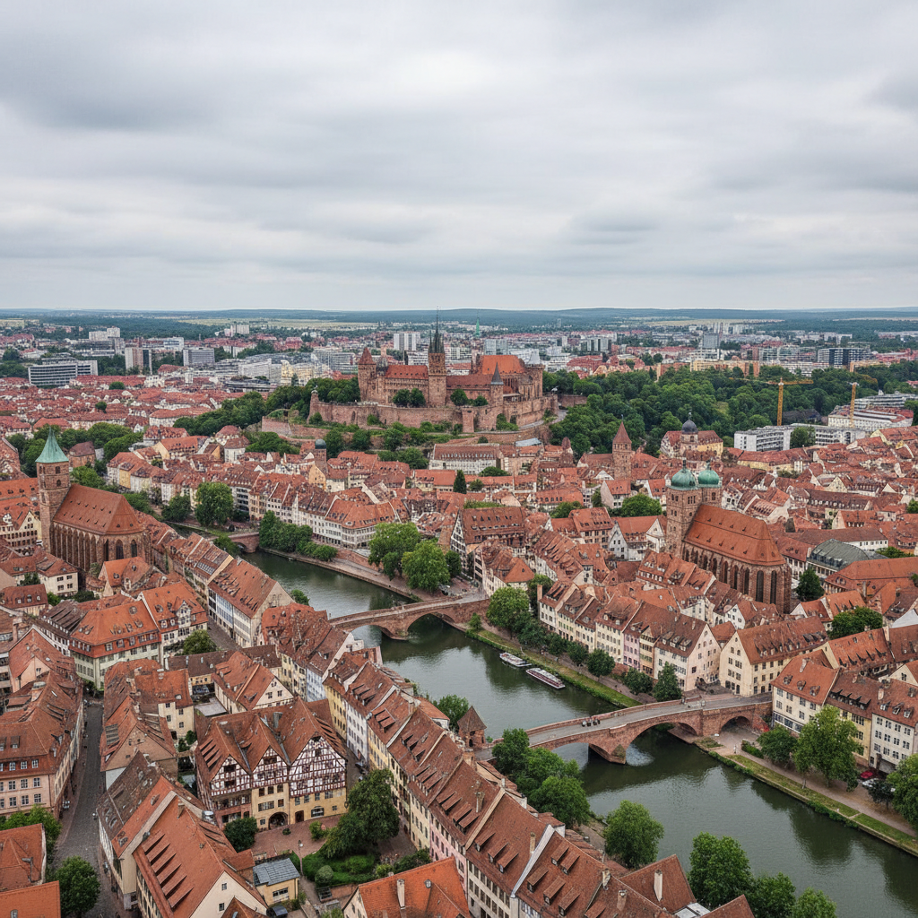 Wettervorhersage für Nürnberg am 6. Mai 2026