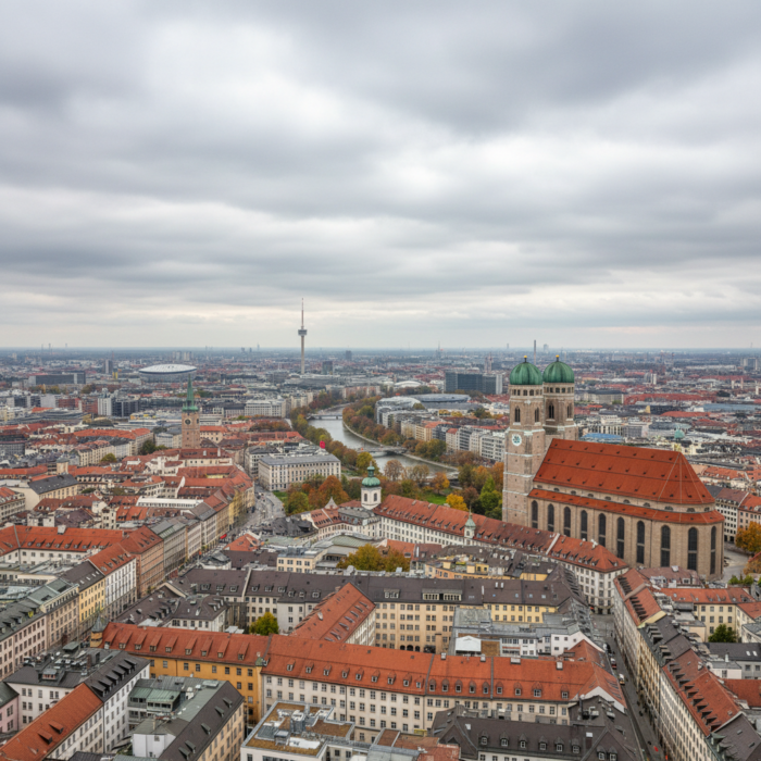 Wettervorhersage für München am 18. Mai 2026