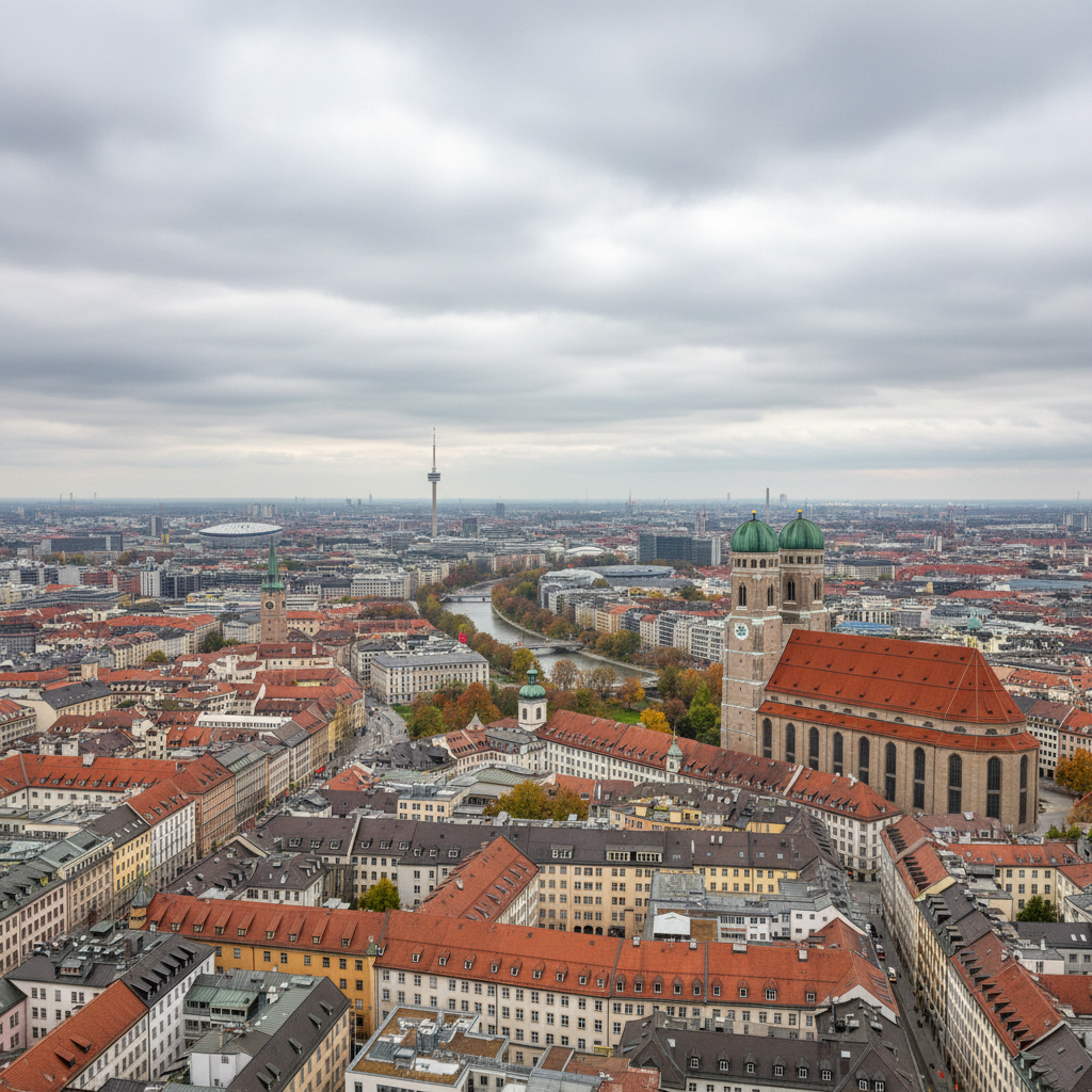 Wettervorhersage für München am 18. Mai 2026