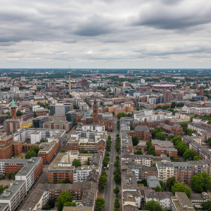 Wettervorhersage für Dortmund am 18. Mai 2026