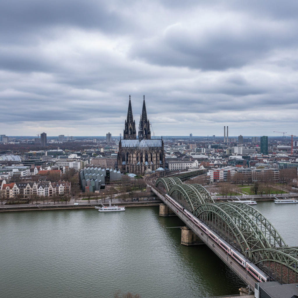 Wettervorhersage für Köln am 4. Mai 2026