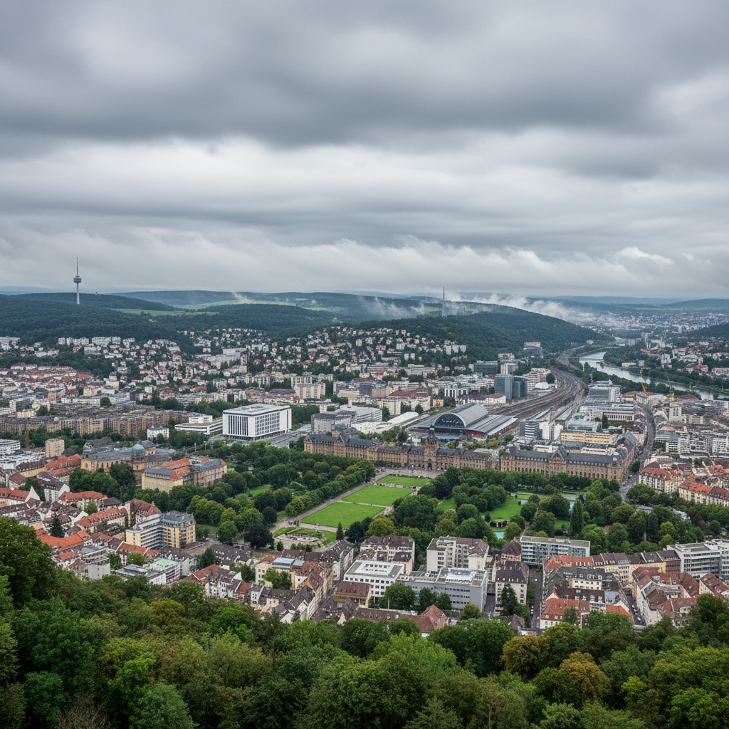 Wettervorhersage für Stuttgart am 15. Mai 2026