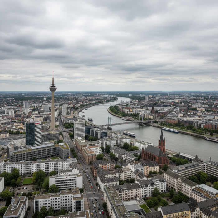 Wettervorhersage für Düsseldorf am 7. Mai 2026
