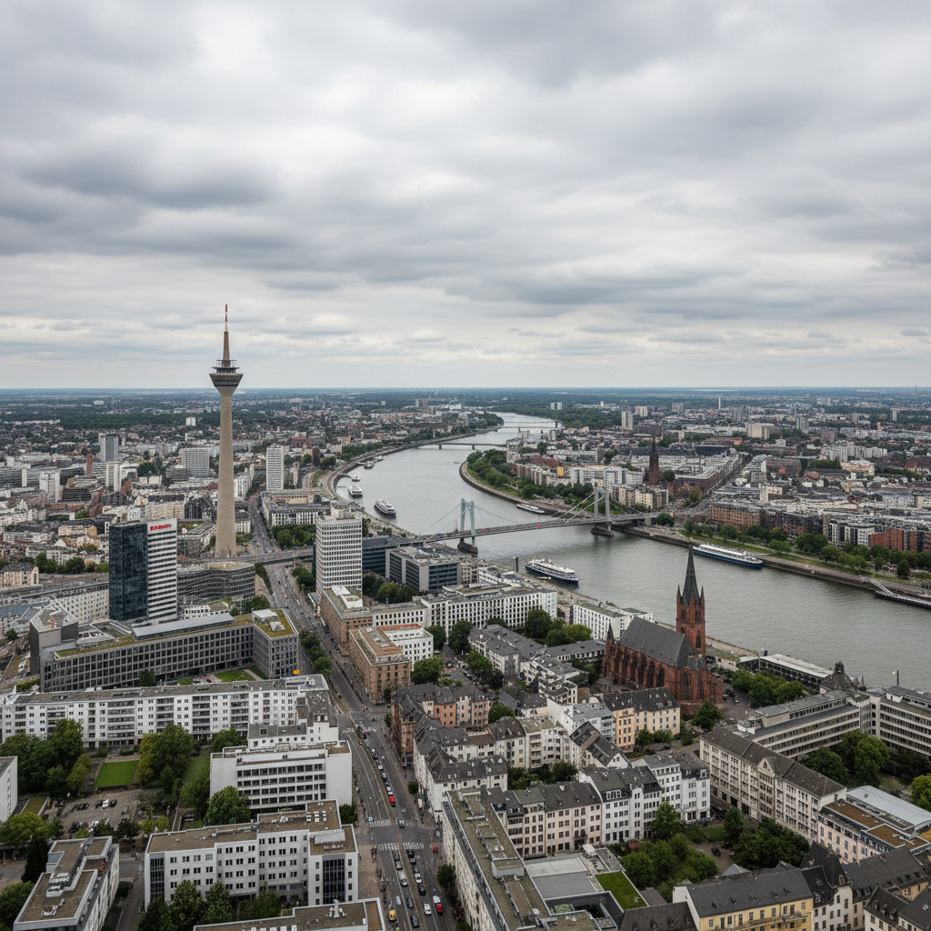 Wettervorhersage für Düsseldorf am 7. Mai 2026