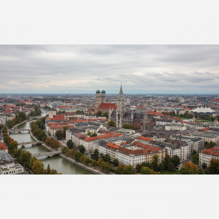 Wettervorhersage für München am 4. Mai 2026