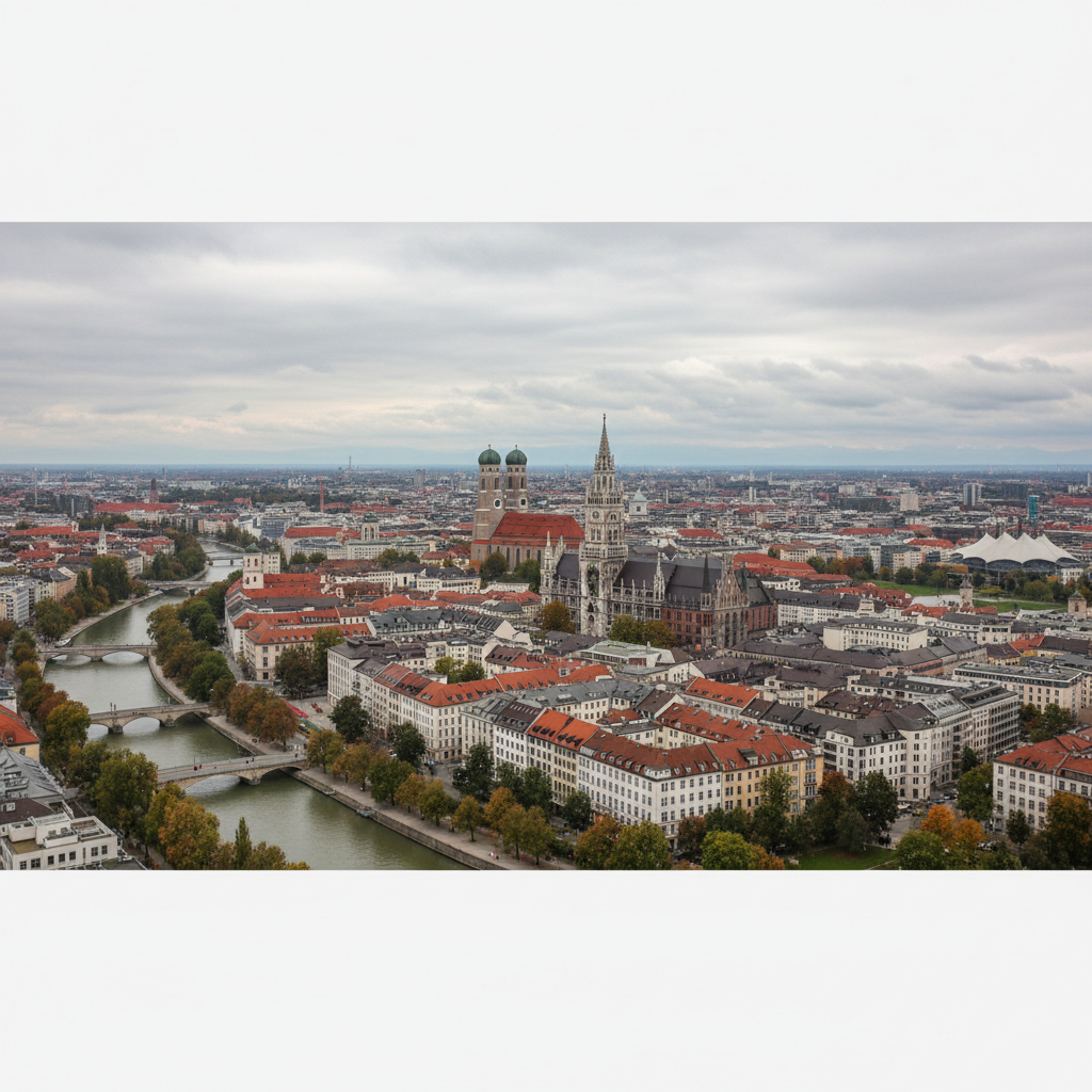 Wettervorhersage für München am 4. Mai 2026