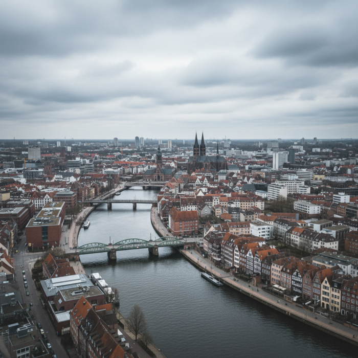 Wettervorhersage für Bremen am 26. Mai 2026
