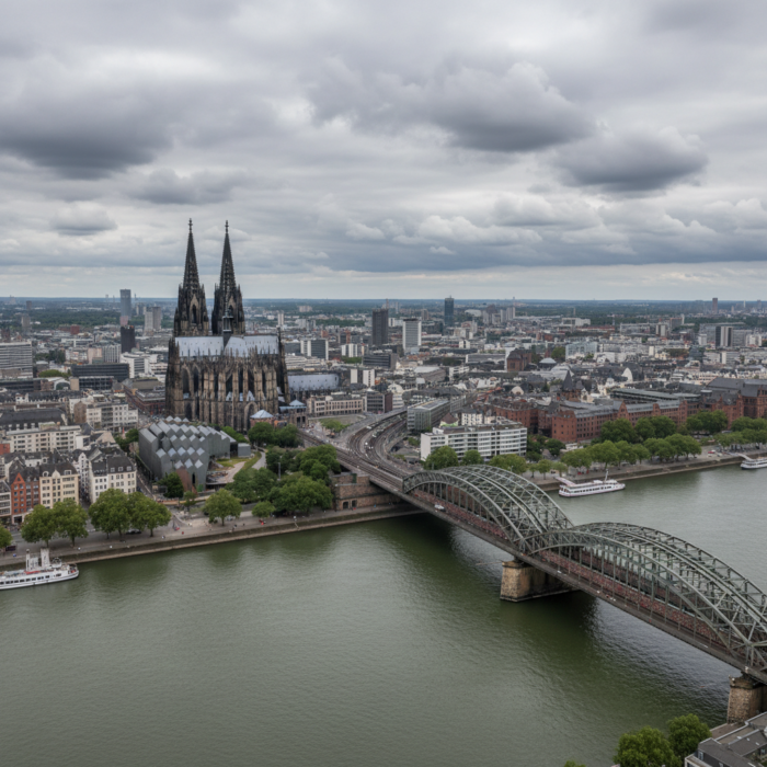 Wettervorhersage für Köln am 3. Mai 2026