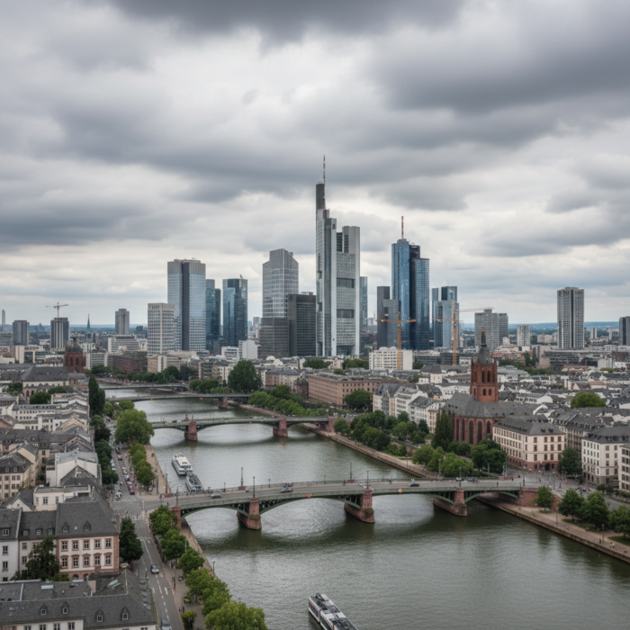 Wettervorhersage für Frankfurt am Main am 9. Mai 2026