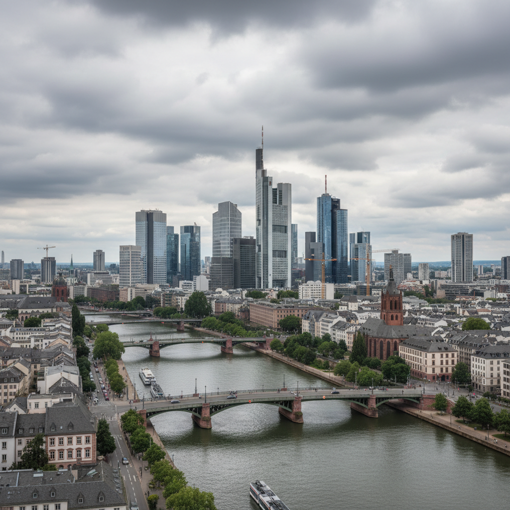 Wettervorhersage für Frankfurt am Main am 9. Mai 2026