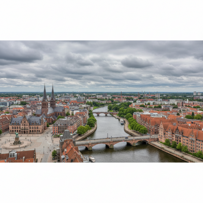 Wettervorhersage für Bremen am 21. Mai 2026