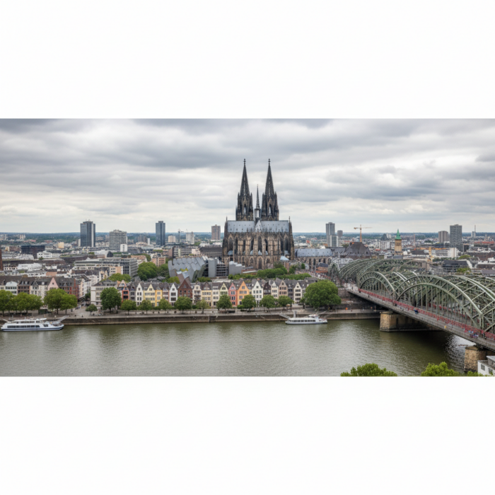 Wettervorhersage für Köln am 9. Mai 2026