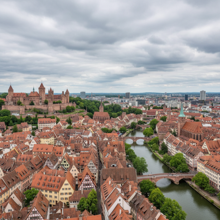Wettervorhersage für Nürnberg am 25. Mai 2026