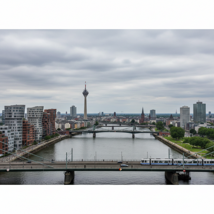 Wettervorhersage für Düsseldorf am 3. Mai 2026