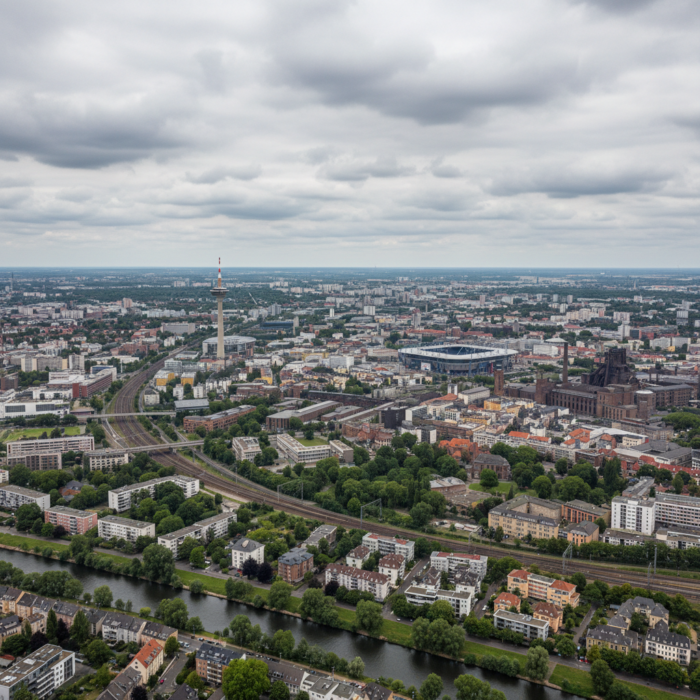 Wettervorhersage für Dortmund am 2. Mai 2026