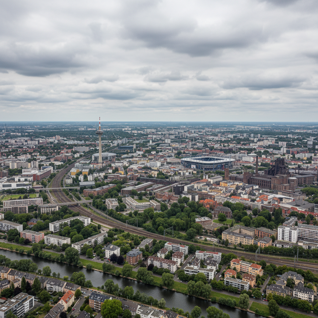 Wettervorhersage für Dortmund am 2. Mai 2026