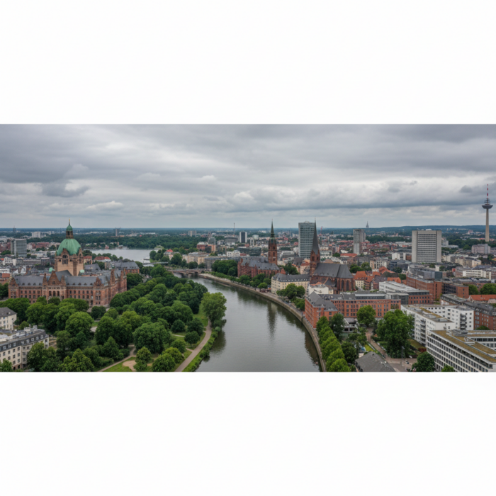 Wettervorhersage für Hannover am 14. Mai 2026: Regen und kühle Temperaturen
