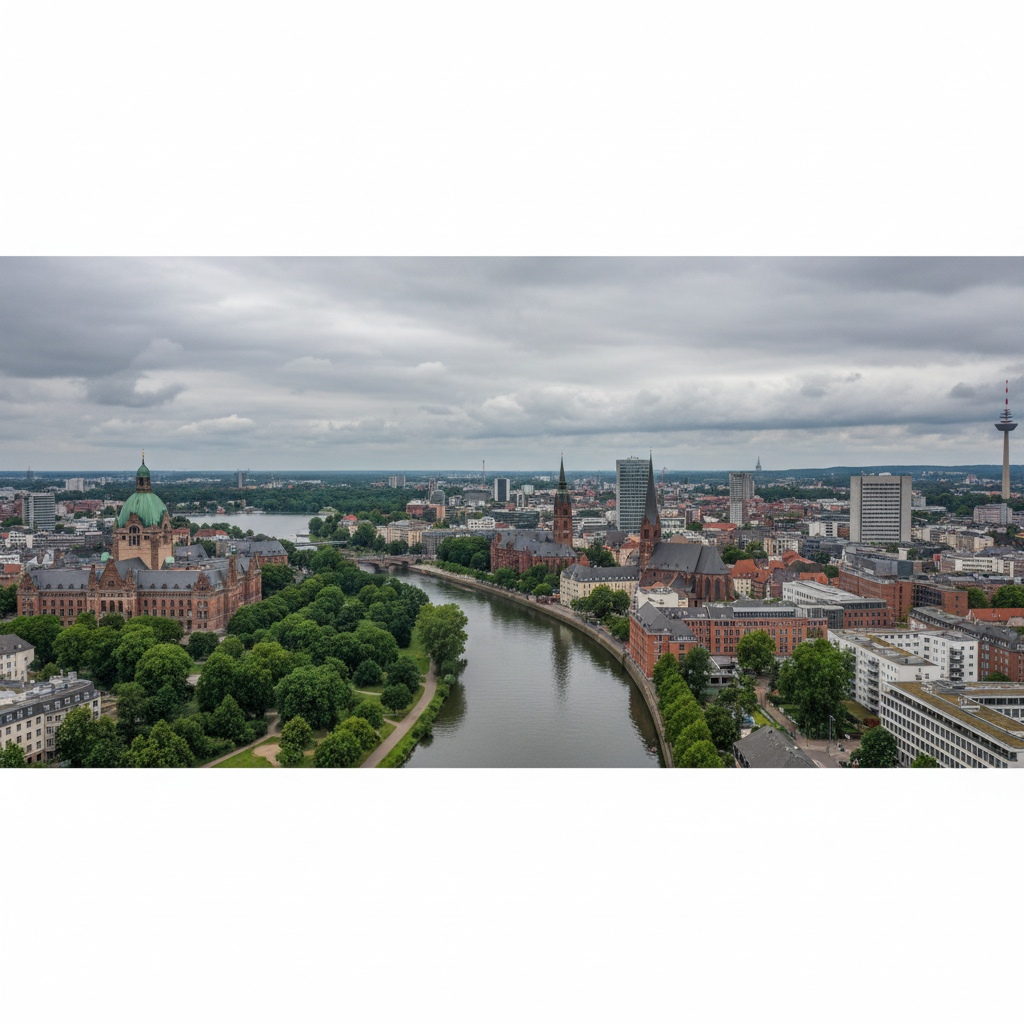 Wettervorhersage für Hannover am 14. Mai 2026: Regen und kühle Temperaturen