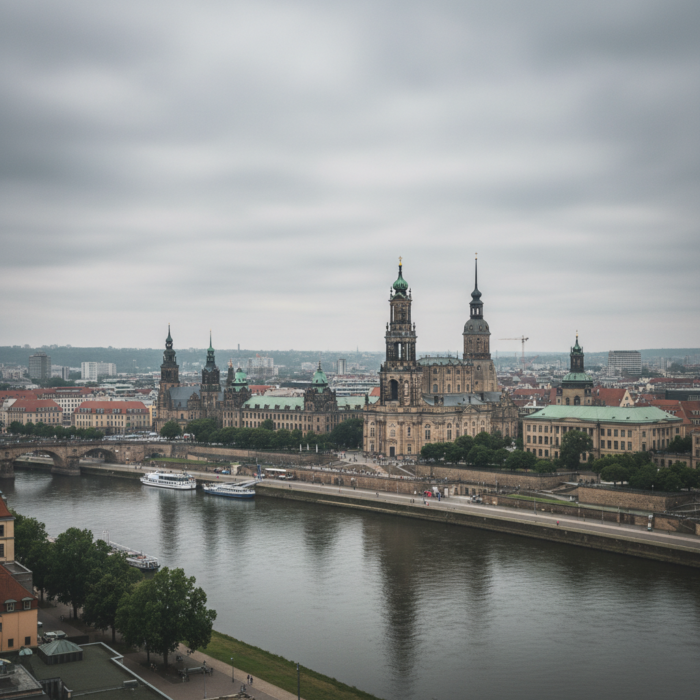 Wettervorhersage für Dresden am 31. Mai 2026