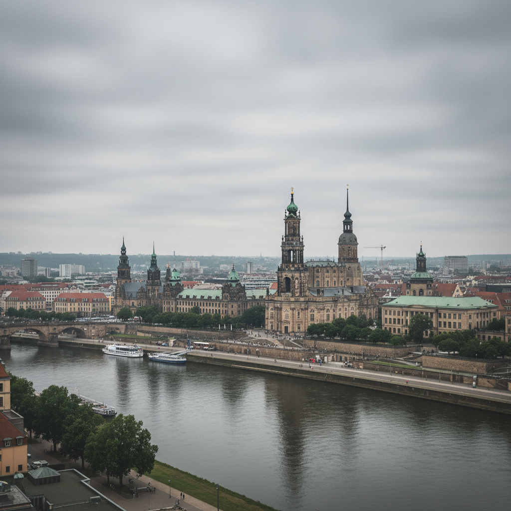 Wettervorhersage für Dresden am 31. Mai 2026