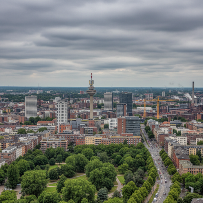 Wettervorhersage für Dortmund am 24. Mai 2026
