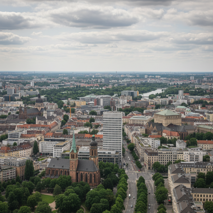 Wettervorhersage für Leipzig am 30. Mai 2026