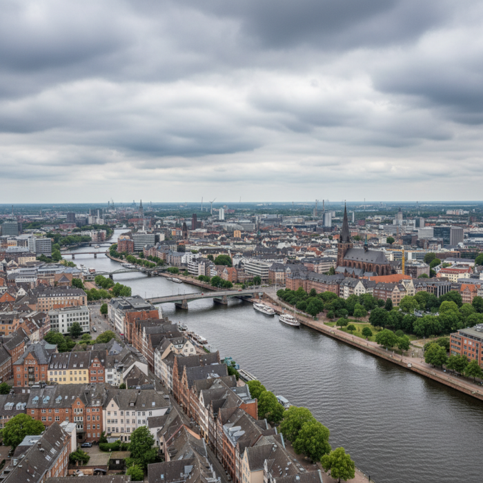Wettervorhersage für Bremen am 22. Mai 2026