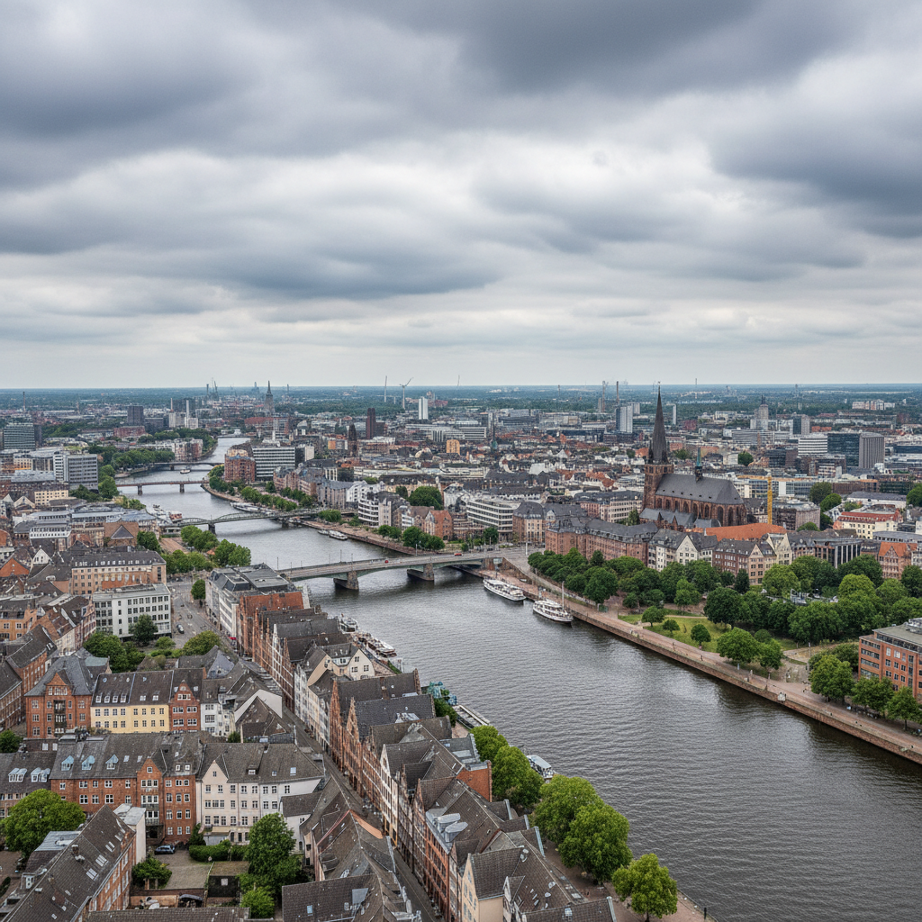 Wettervorhersage für Bremen am 22. Mai 2026