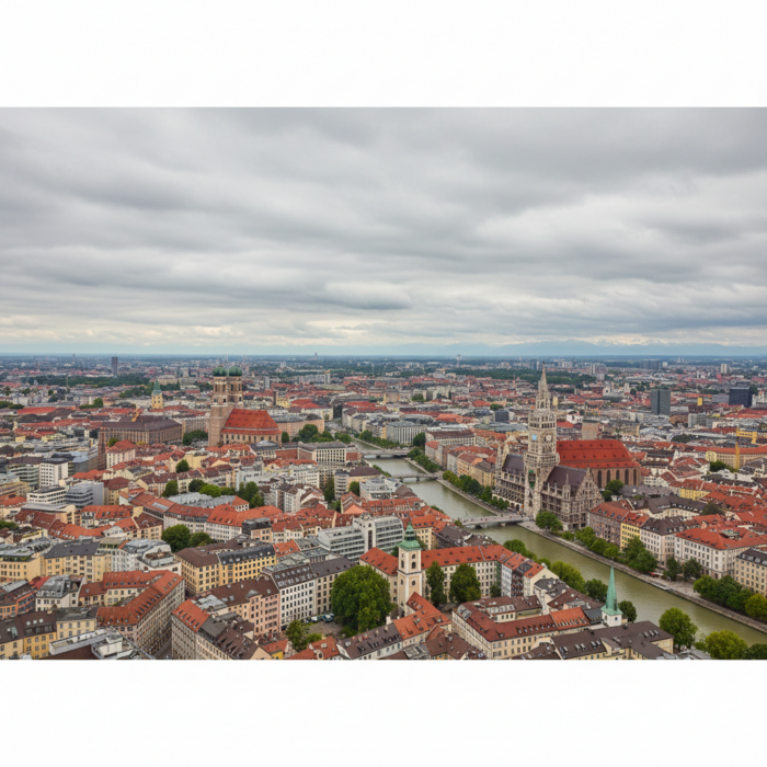 Wettervorhersage für München am 28. Mai 2026