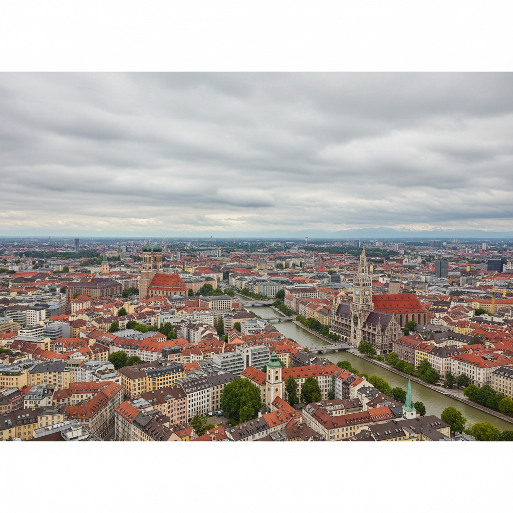 Wettervorhersage für München am 28. Mai 2026