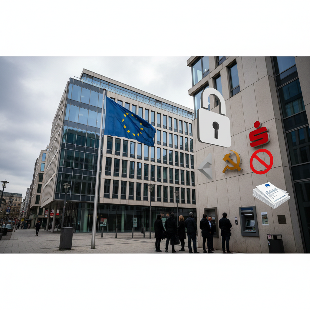 Sparkasse Köln-Bonn schränkt Kontofunktionen für russische und belarussische Kunden ein