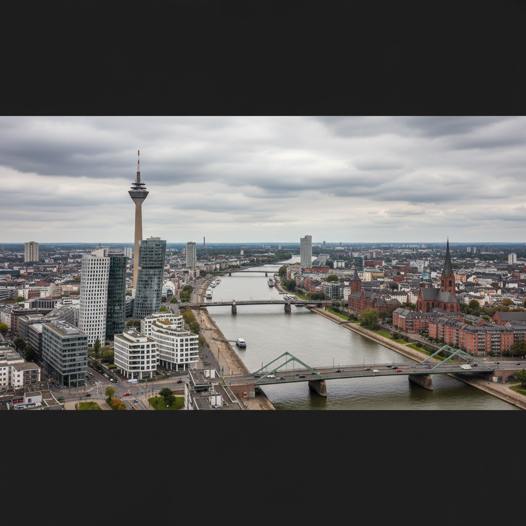 Wettervorhersage für Düsseldorf am 15. Mai 2026