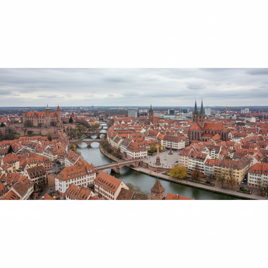 Wettervorhersage für Nürnberg am 15. Mai 2026