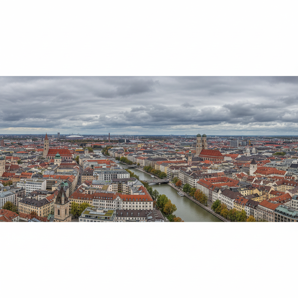 Wettervorhersage für München am 8. Mai 2026: Nebel und milde Temperaturen